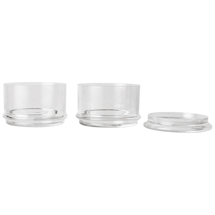 Ferm Living Boya Stackable Containers - Batten Home