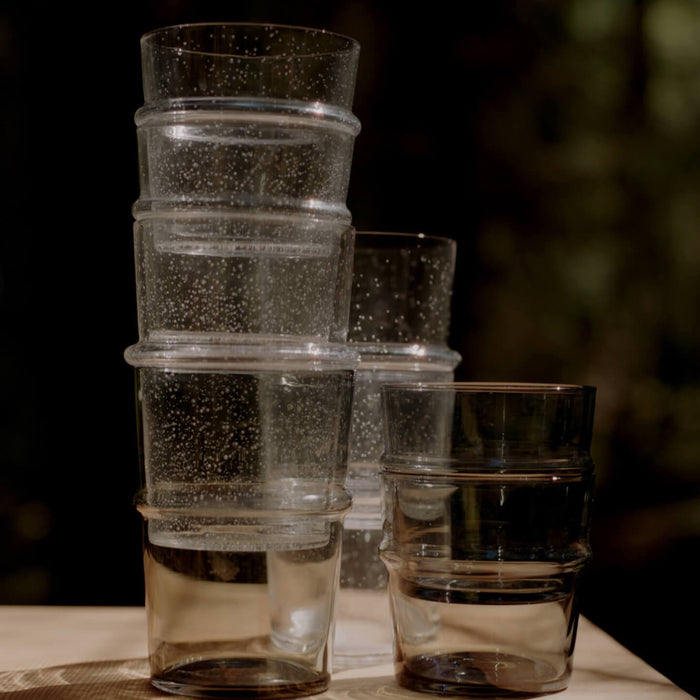 Boya Tall Glasses - Set of 2 - Batten Home