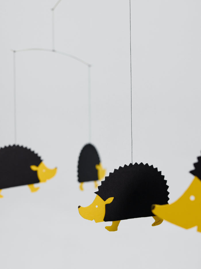 Hedgehog Family Mobile