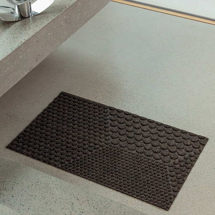 Hex Floor Mat - Soil