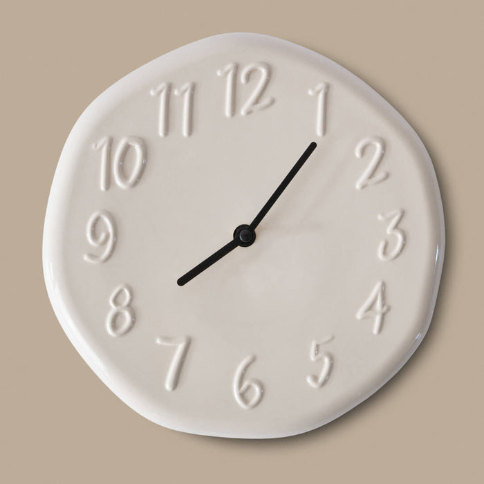 Ferm Living Loopi Wall Clock - Batten Home
