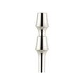STOFF Nagel BMF Vase, Chrome
