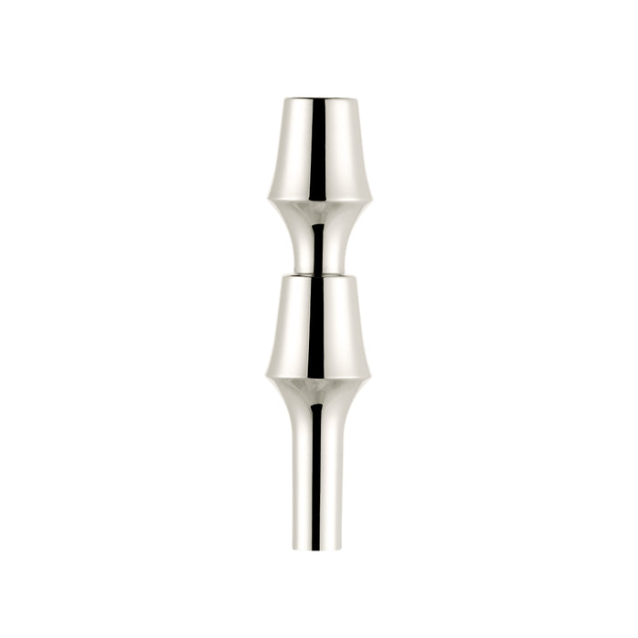 STOFF Nagel BMF Vase, Chrome