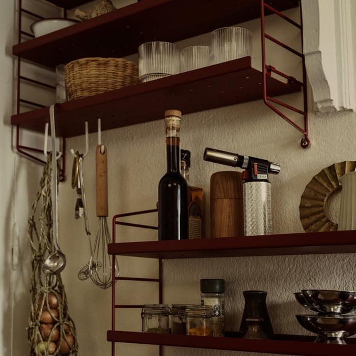 String Pocket Shelf - Metal - Batten Home