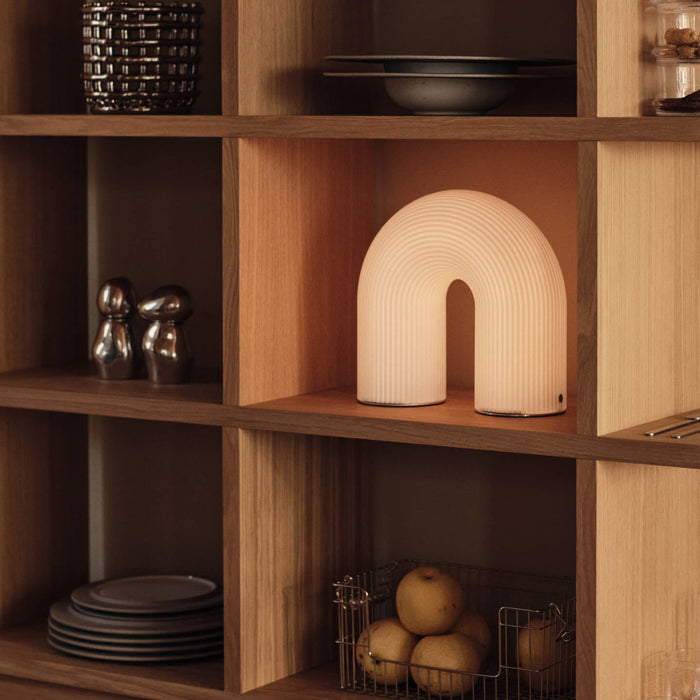 Ferm Living Vuelta Outdoor Portable Lamp - Batten Home