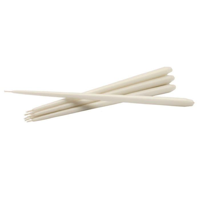 STOFF Nagel Taper Candle by Ester & Erik, Off-White, Set of 6 - Batten Home