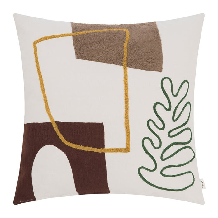 Mirage Cushion Leaf - Batten Home