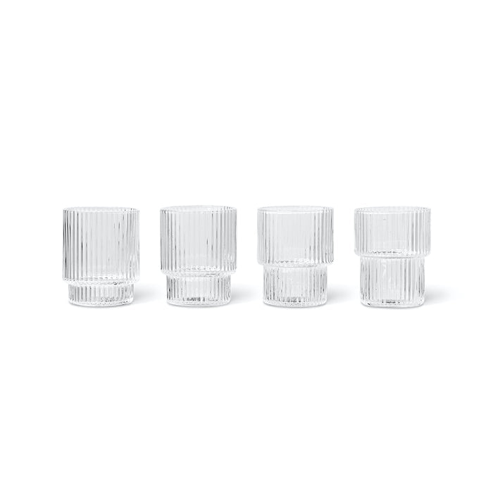 Ripple Small Glass Set - Batten Home