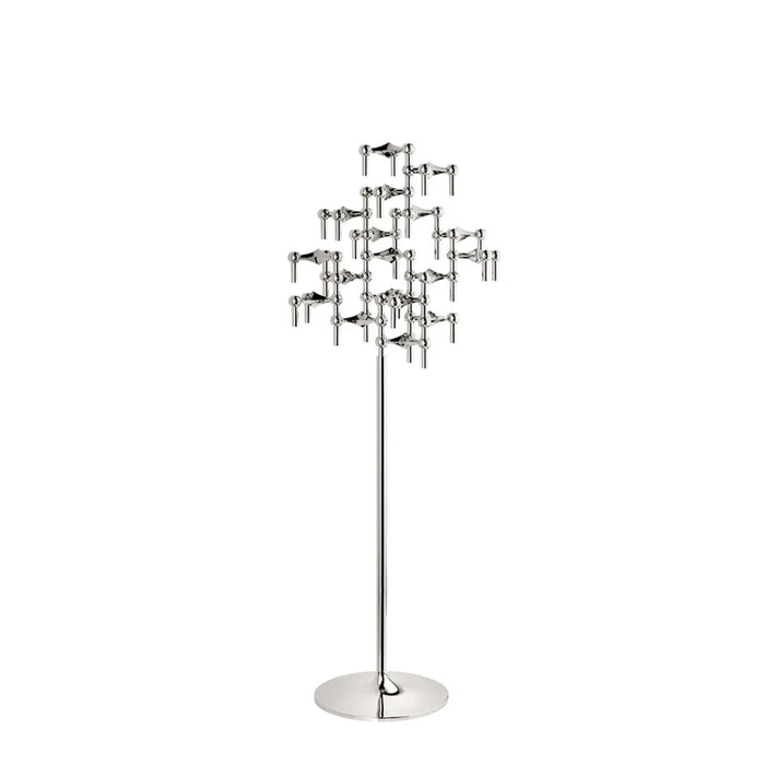 STOFF Nagel Floor Stand, Chrome - Batten Home