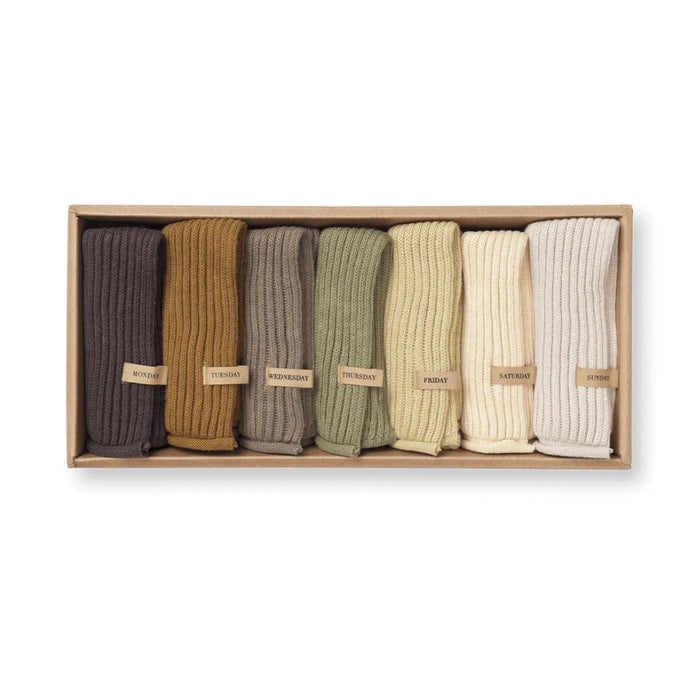 Day Cloths - Set of 7 - Calm