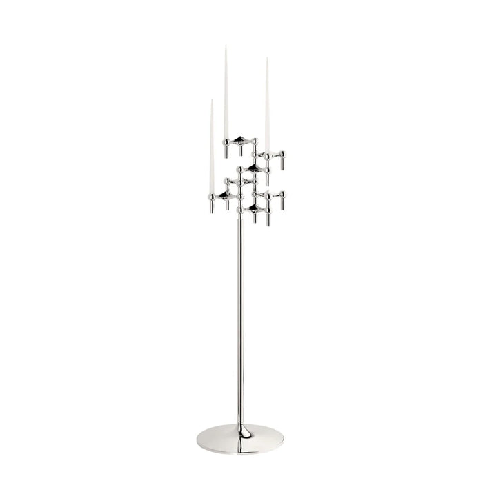 STOFF Nagel Floor Stand, Chrome - Batten Home