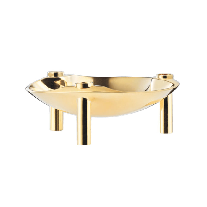 STOFF Nagel Bowl, Solid Brass - Batten Home