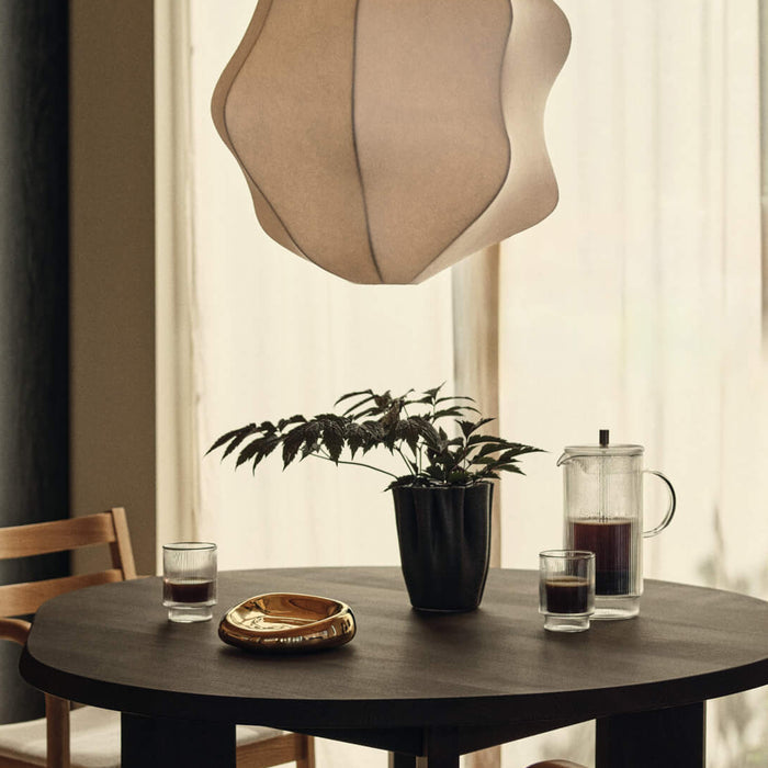 Ferm Living Ripple Thermal French Press - Clear - Batten Home