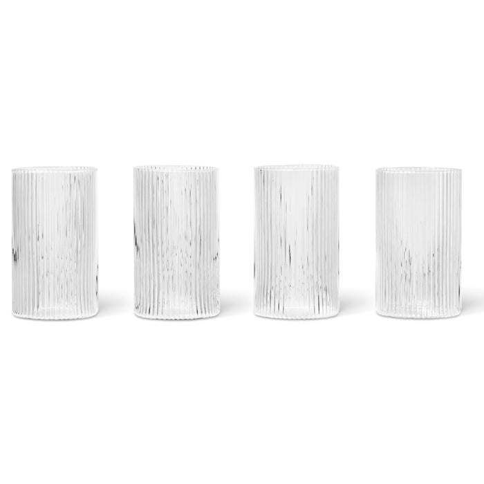 Ripple Verrines Glass Set - Batten Home