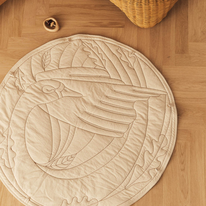 Ferm Living Swan Baby Playmat - Batten Home
