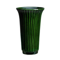 Daisy Glazed Vase