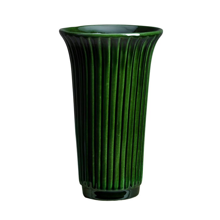 Daisy Glazed Vase