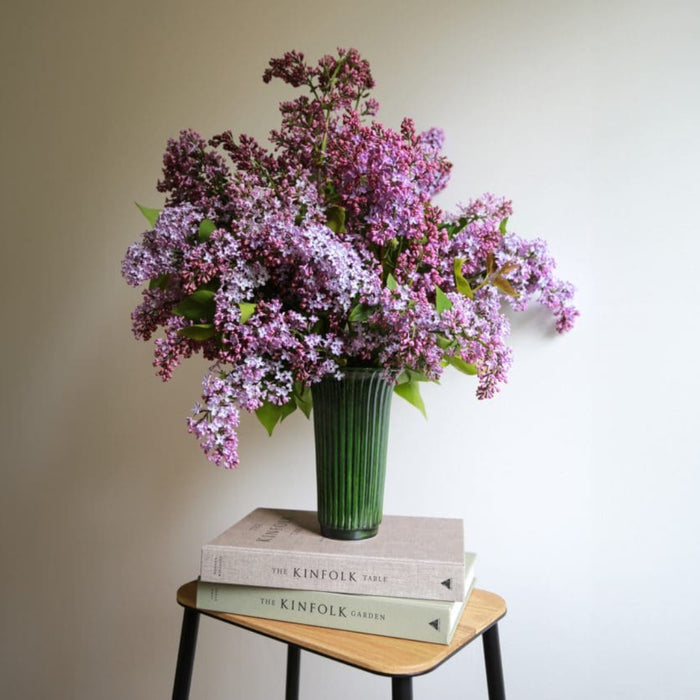 Daisy Glazed Vase
