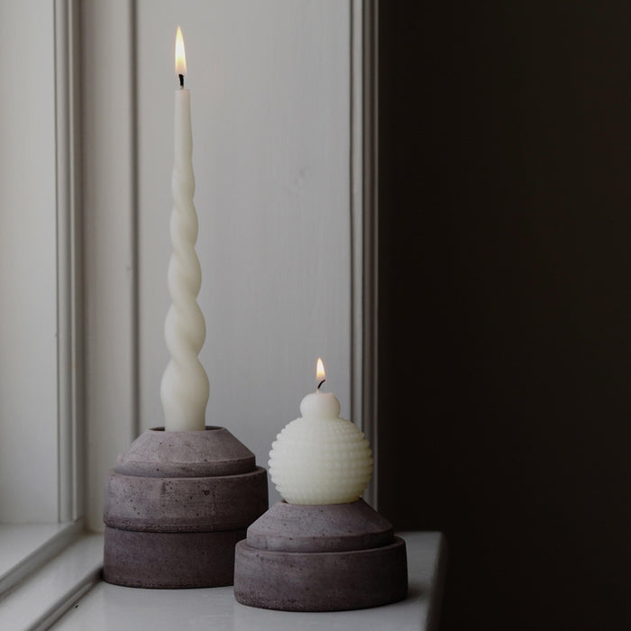 Hoff Raw Candleholder