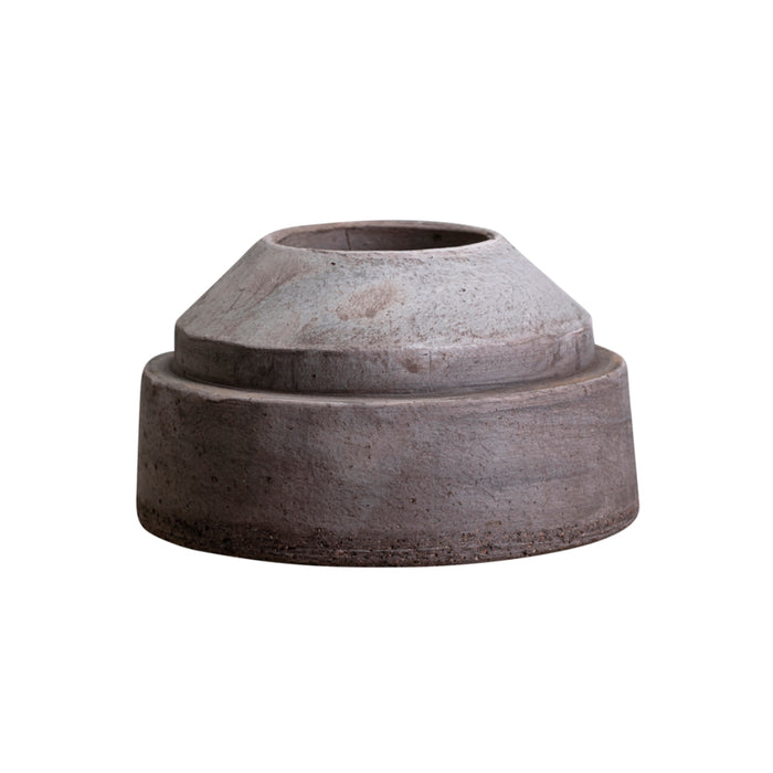 Hoff Raw Candleholder