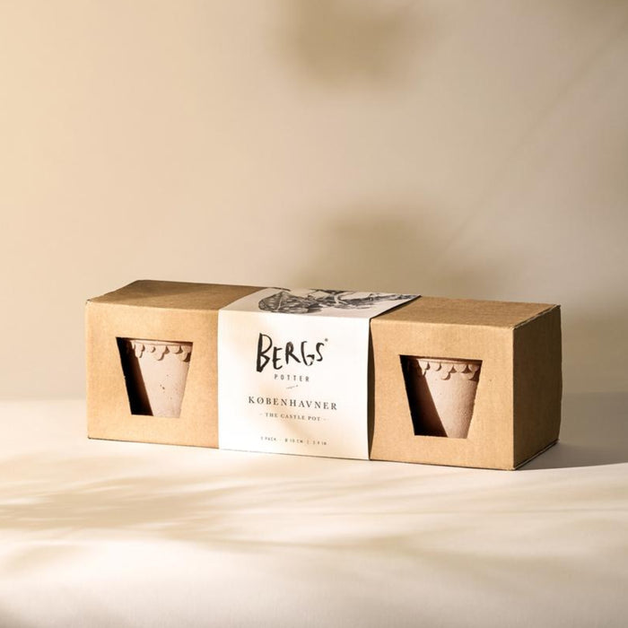 Københavner Raw Pot Ø10 - Set of 3 - Batten Home