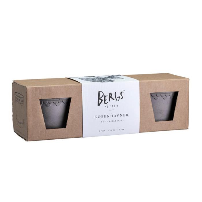 Københavner Raw Pot Ø10 - Set of 3 - Batten Home