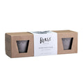 Københavner Raw Pot Ø10 - Set of 3 - Batten Home