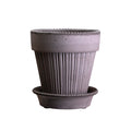 Simona Raw Pot - Grey - Batten Home