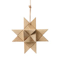 Fröbelstar Hanging, Oak