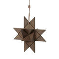Fröbelstar Hanging, Smoke Stained Oak