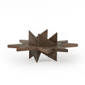 Fröbelstar Table, Smoke Stained Oak