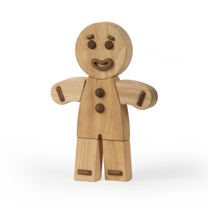 Gingerbread Man, Large Oak