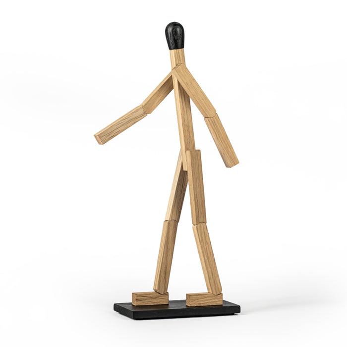 Match Man, Large