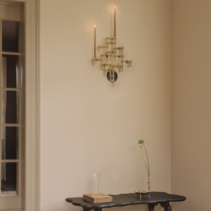 STOFF Nagel Wall Hanger, Solid Brass