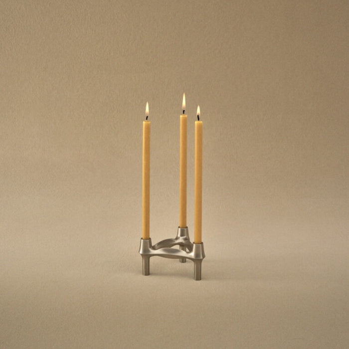 STOFF Nagel Candle, Golden Honey, Set of 8