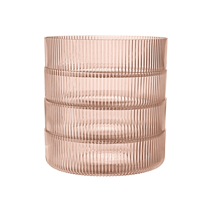 Ferm Living Ripple Serving Bowls Set - Blush - Batten Home