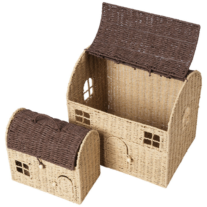 Ferm Living Casu Storage Houses - Set of 2 - Batten Home