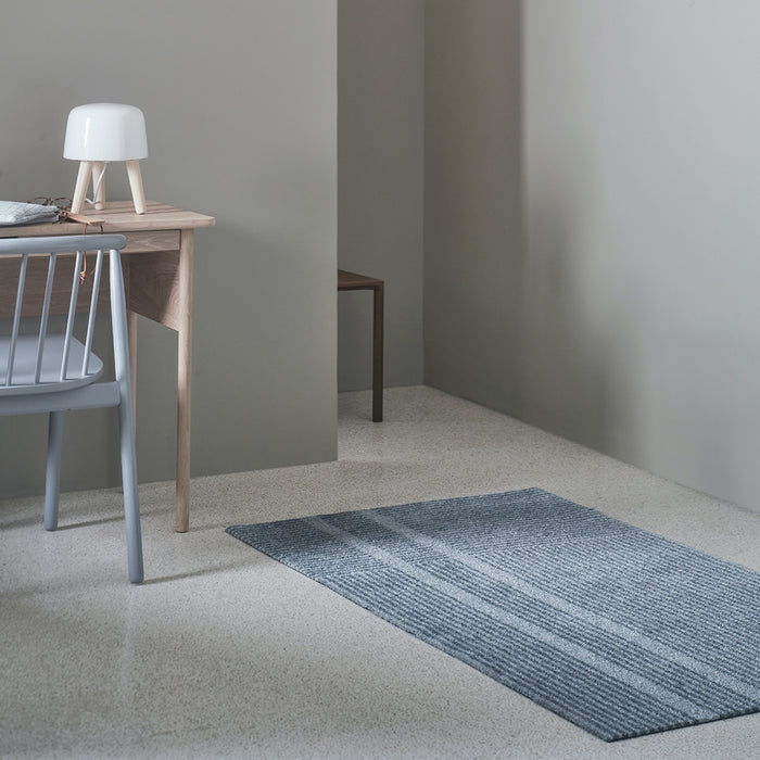 Løype Floor Mat - Cloudy Grey