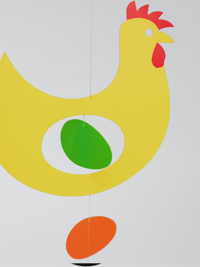 Prize Hen Yellow Mobile