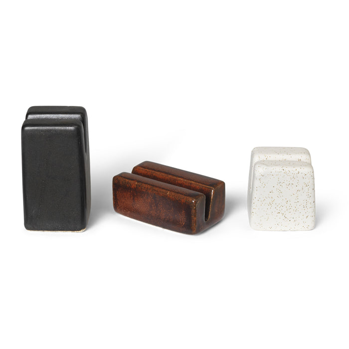 Koa Card Holders - Set of 3 - Multi - Batten Home