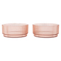 Ripple Kids Bowls - Set of 2 - Blush