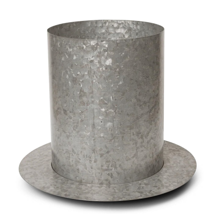 Large / Galvanized