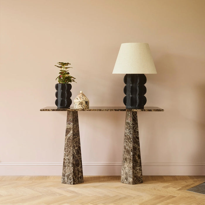 Arcissimo Vase - Black - Batten Home