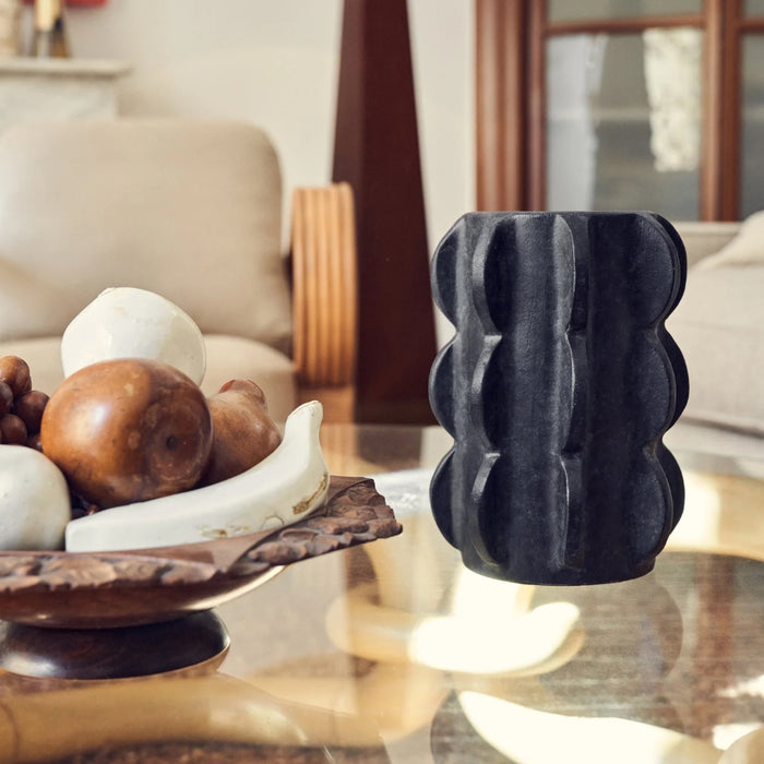 Arcissimo Vase - Black - Batten Home