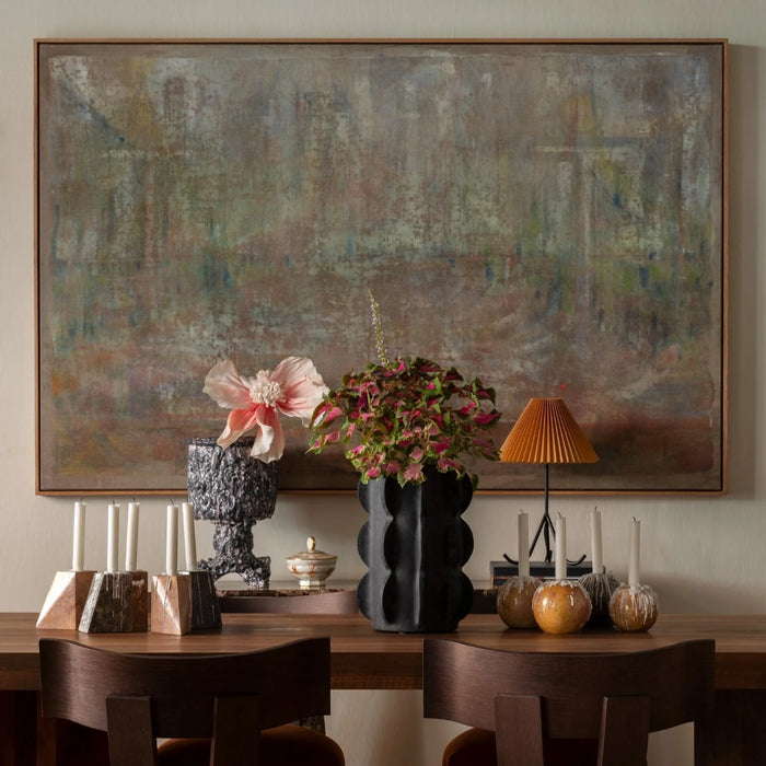 Arcissimo Vase - Black - Batten Home