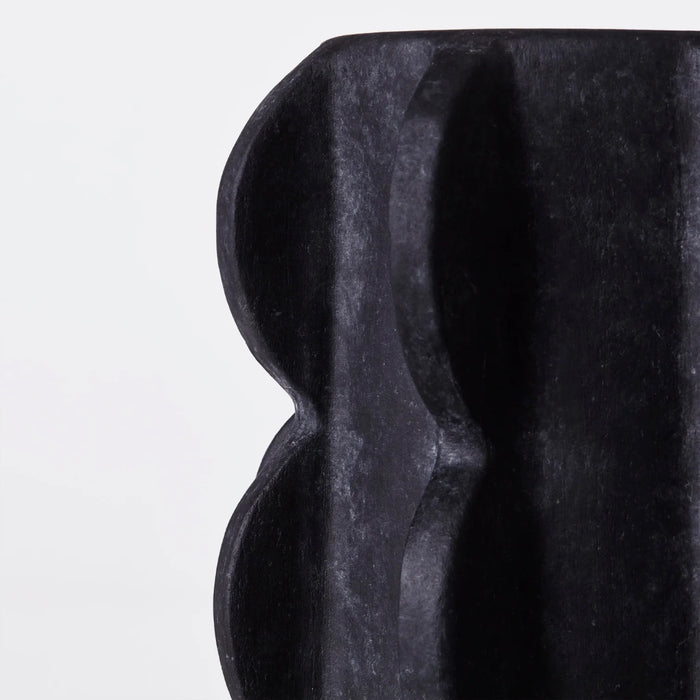 Arcissimo Vase - Black - Batten Home