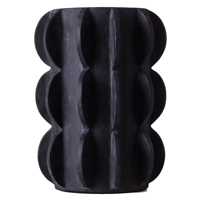Arcissimo Vase - Black - Batten Home