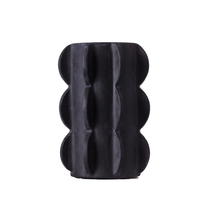 Arcissimo Vase - Black - Batten Home
