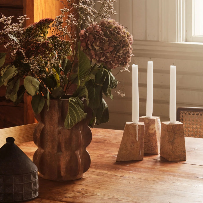 Arcissimo Vase - Brown - Batten Home