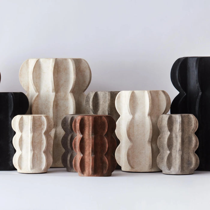 Arcissimo Vase - Brown - Batten Home